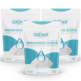 Waschsoda 15kg - Natriumcarbonat Na2CO3 Kalziniert | GiDeli