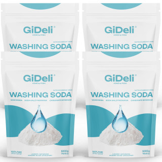 Waschsoda 20kg - Natriumcarbonat Na2CO3 Kalziniert | GiDeli