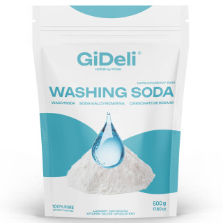 Waschsoda 500g - Natriumcarbonat Na2CO3 Kalziniert | GiDeli