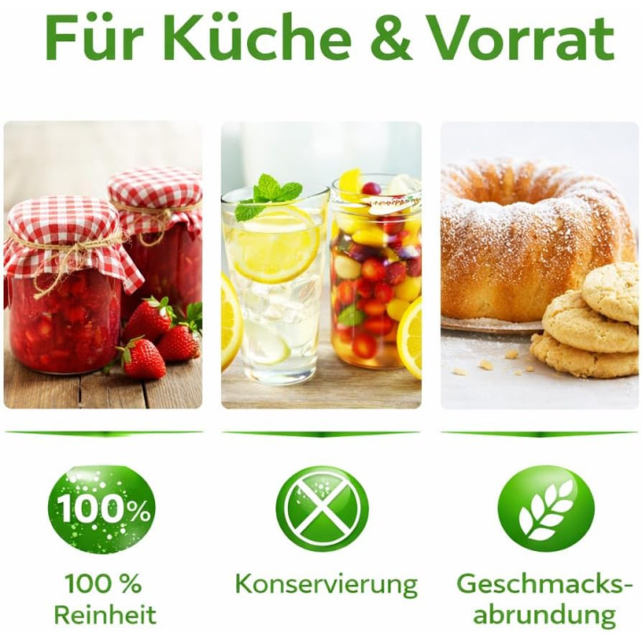 Zitronensäure 10kg - Entkalker Citric Acid | GiDeli