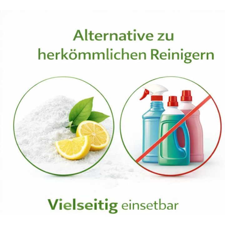 Zitronensäure 15kg - Entkalker Citric Acid | GiDeli