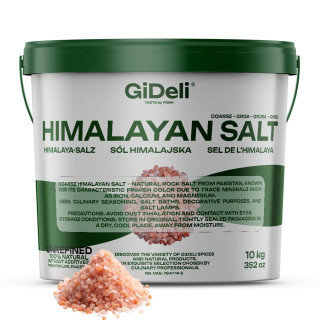 Himalayasalz 10kg - Rosa Grob Kristallsalz | GiDeli