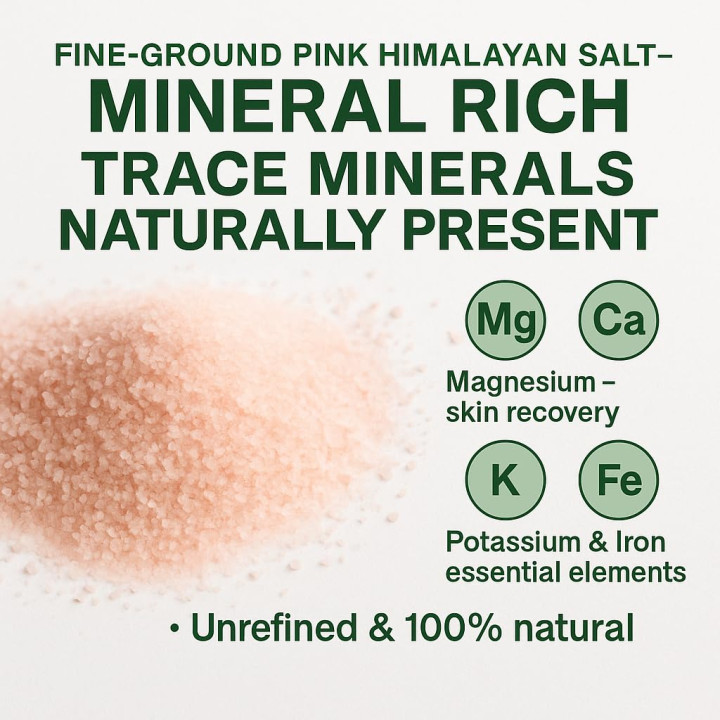Himalayasalz 5kg - Rosa Fein Kristallsalz | GiDeli