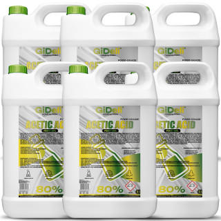 Essigsäure 80% 30L - Konzentrat Reinigung | GiDeli