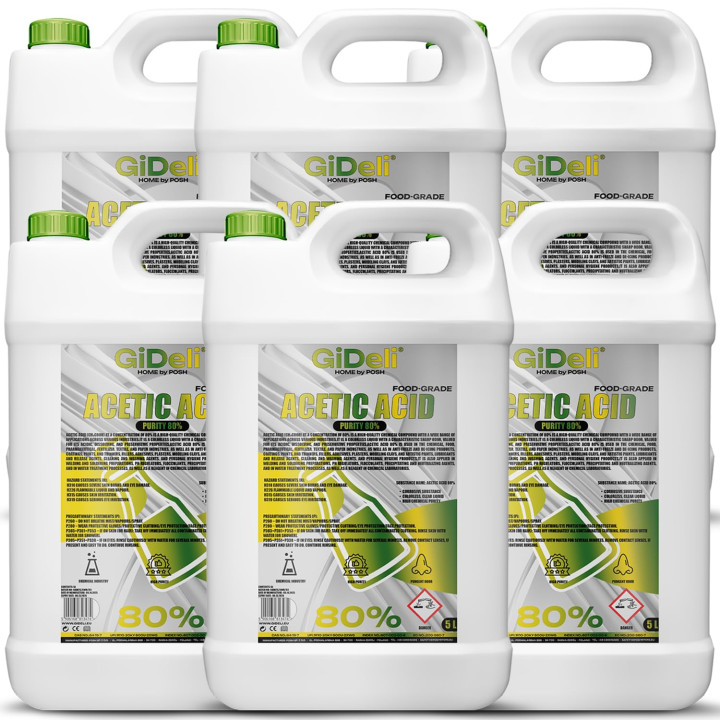 Essigsäure 80% 30L - Konzentrat Reinigung | GiDeli