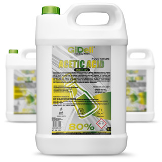Essigsäure 80% 15L - Konzentrat Reinigung | GiDeli