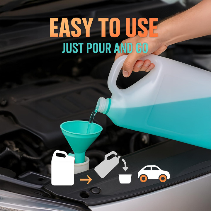 Scheibenfrostschutz -22°C 25L - Winter Wischwasser | GiDeli