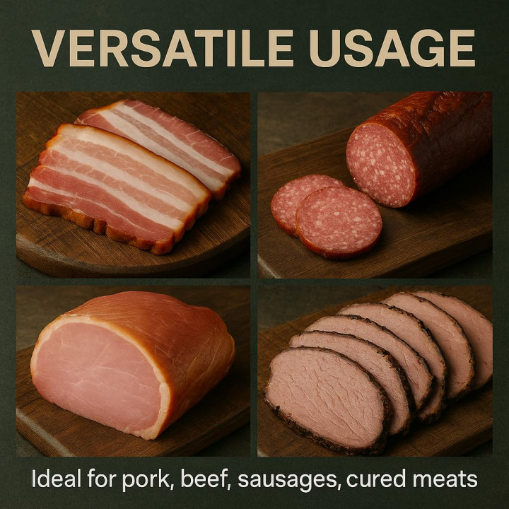 Nitritpökelsalz 2kg - Pökelsalz Fleisch Wurst | GiDeli
