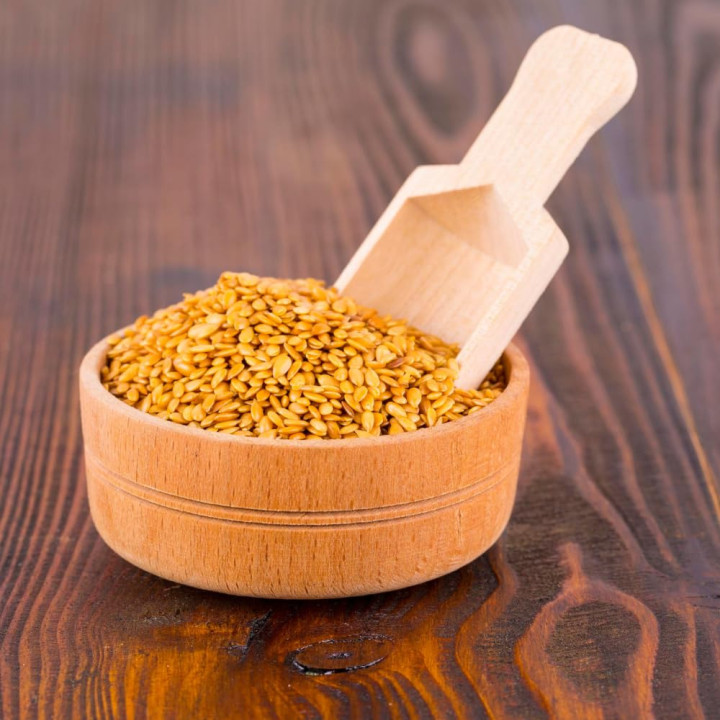 Goldene Leinsamen 15kg - Ganze Körner Vegan Natur | GiDeli