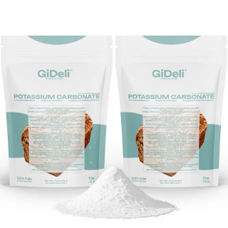 Kaliumcarbonat 10kg - Pottasche K2CO3 | GiDeli