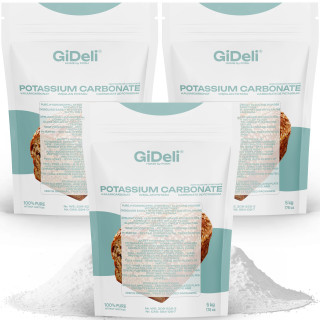 Kaliumcarbonat 15kg - Pottasche K2CO3 | GiDeli