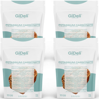 Kaliumcarbonat 20kg - Pottasche K2CO3 | GiDeli