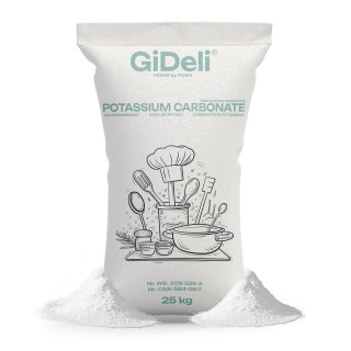 Kaliumcarbonat 25kg - Pottasche K2CO3 | GiDeli