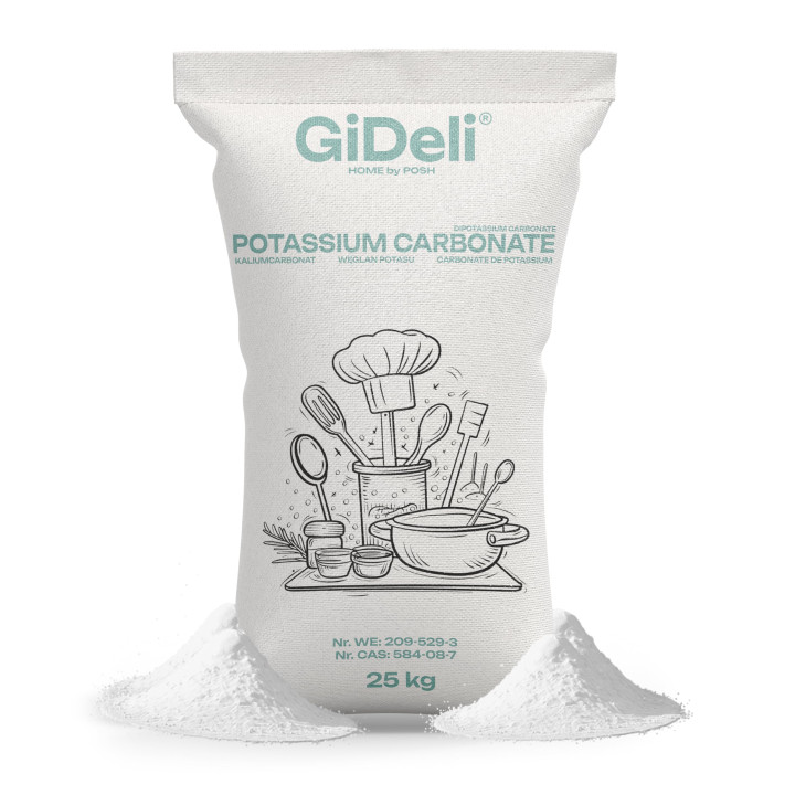 Kaliumcarbonat 25kg - Pottasche K2CO3 | GiDeli