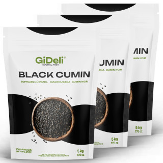 Schwarzkümmel 15kg - Ganz Samen Nigella Sativa | GiDeli