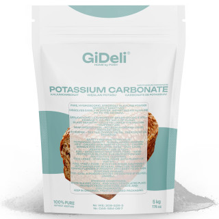 Kaliumcarbonat 5kg - Pottasche K2CO3 | GiDeli