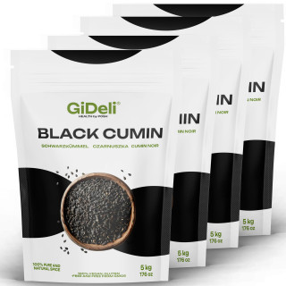 Schwarzkümmel 20kg - Ganz Samen Nigella Sativa | GiDeli