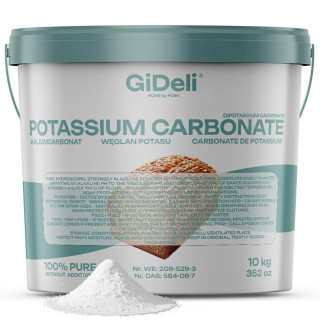 Kaliumcarbonat 10kg - Pottasche K2CO3 | GiDeli