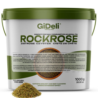 Cistus Incanus Tee 1kg - Zistrosenkraut Polyphenole | GiDeli