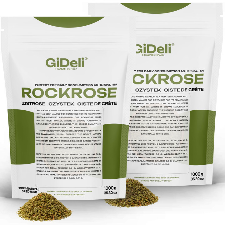 Cistus Incanus Tee 2kg - Zistrosenkraut Polyphenole | GiDeli