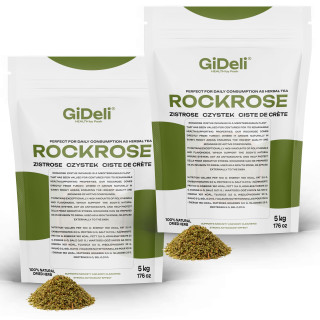 Cistus Incanus Tee 10kg - Zistrosenkraut | GiDeli