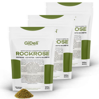 Cistus Incanus Tee 3kg - Zistrosenkraut Polyphenole | GiDeli