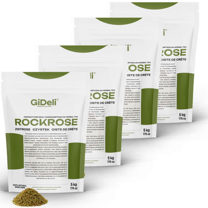 Cistus Incanus Tee 20kg - Zistrosenkraut | GiDeli