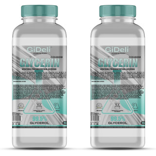 Glycerin VG 2L 99,5% - Pharmaqualität E422 | GiDeli