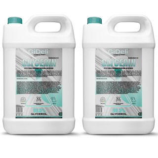Glycerin VG 10L 99,5% - Pharmaqualität E422 | GiDeli