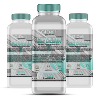 Glycerin VG 3L 99,5% - Pharmaqualität E422 | GiDeli