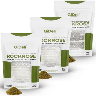 Cistus Incanus Tee 15kg - Zistrosenkraut | GiDeli