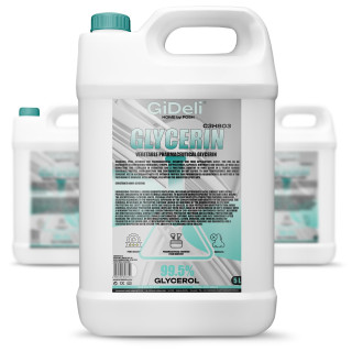 Glycerin VG 15L 99,5% - Pharmaqualität E422 | GiDeli