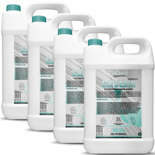 Glycerin VG 20L 99,5% - Pharmaqualität E422 | GiDeli