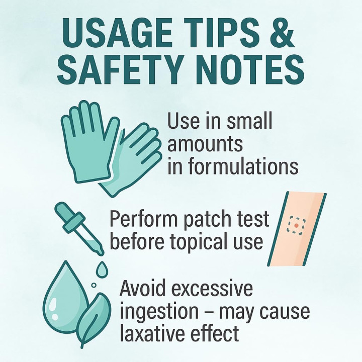 Glycerin VG 3L 99,5% - Pharmaqualität E422 | GiDeli