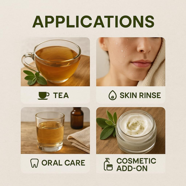 Cistus Incanus Tee 20kg - Zistrosenkraut | GiDeli