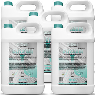 Glycerin VG 25L 99,5% - Pharmaqualität E422 | GiDeli