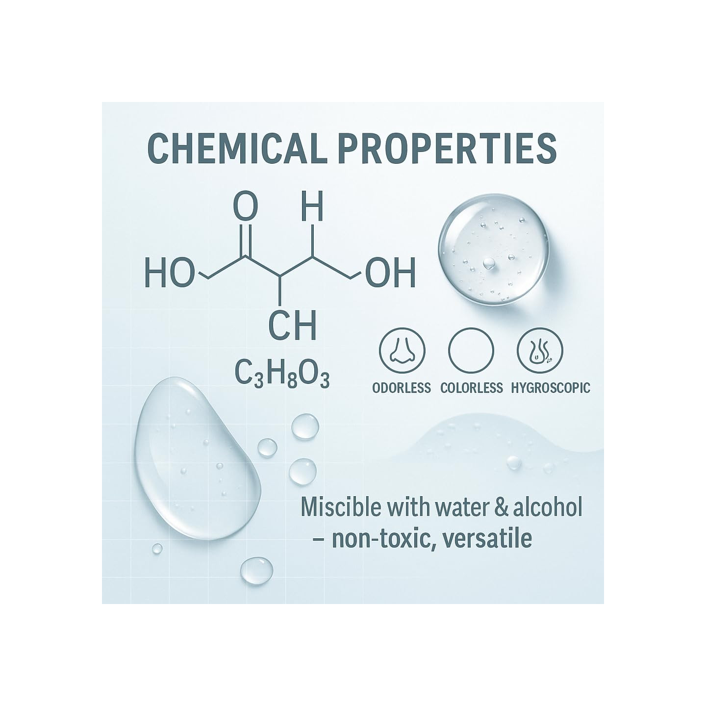 Sala Glycerin E422 pflanzlich 99,5% Ph. Eur. 500 ml Glasflasche Sala Glycerin E422 pflanzlich 99,5% Ph. Eur. 500 ml Glasflasche