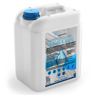 Demineralisiertes Destilliertes Wasser 20L - Rein | GiDeli