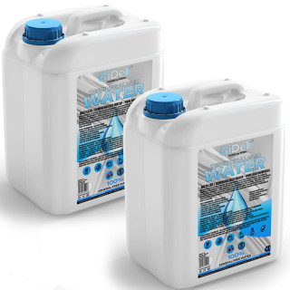 Demineralisiertes Destilliertes Wasser 20L - Rein | GiDeli