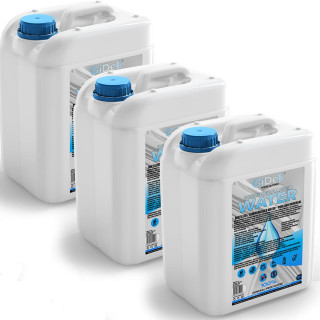 Demineralisiertes Destilliertes Wasser 30L - Rein | GiDeli