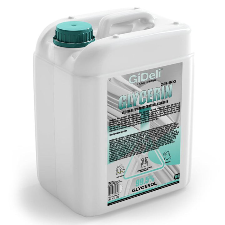 Glycerin VG 10L 99,5% - Pharmaqualität E422 | GiDeli