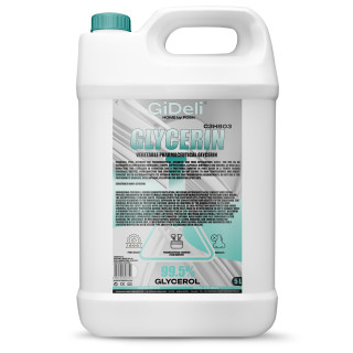 Glycerin VG 5L 99,5% - Pharmaqualität E422 | GiDeli