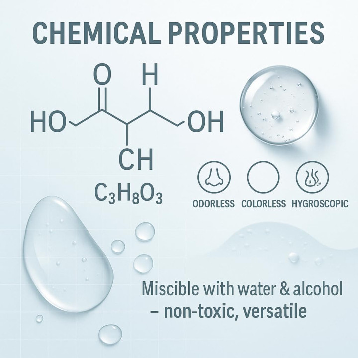 Glycerin VG 10L 99,5% - Pharmaqualität E422 | GiDeli