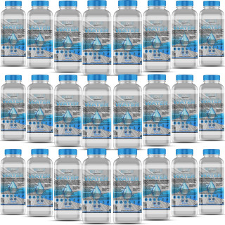 Demineralisiertes Destilliertes Wasser 24L - Rein | GiDeli