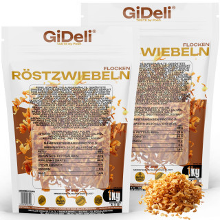 Röstzwiebeln 2kg - Knusprig Geröstet Zwiebeln | GiDeli