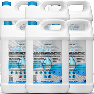 Demineralisiertes Destilliertes Wasser 30L - Rein | GiDeli