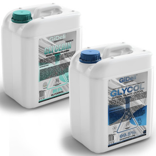 Glycerin 10L - + Propylenglykol 10L 99,5% Kosmetik | GiDeli