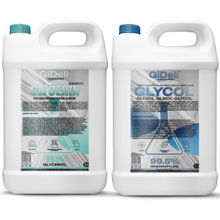 Glycerin 5L - + Propylenglykol 5L 99,5% Kosmetik | GiDeli