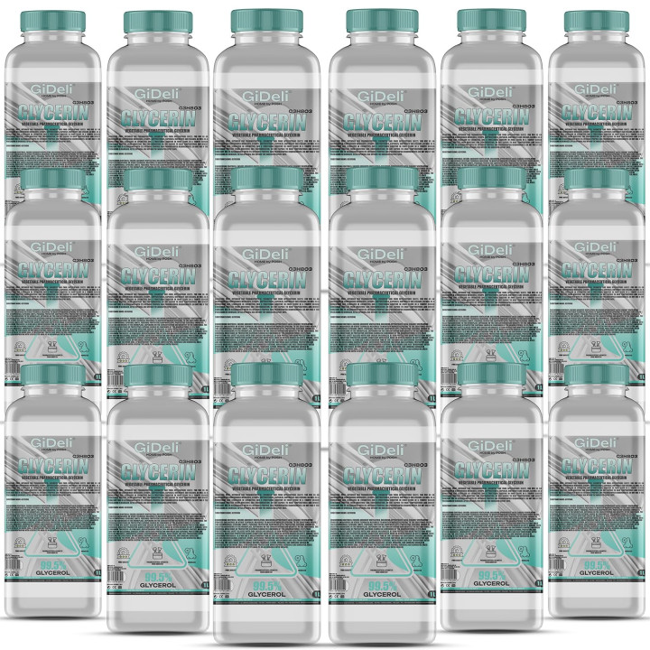 Glycerin VG 18L 99,5% - Pharmaqualität E422 | GiDeli