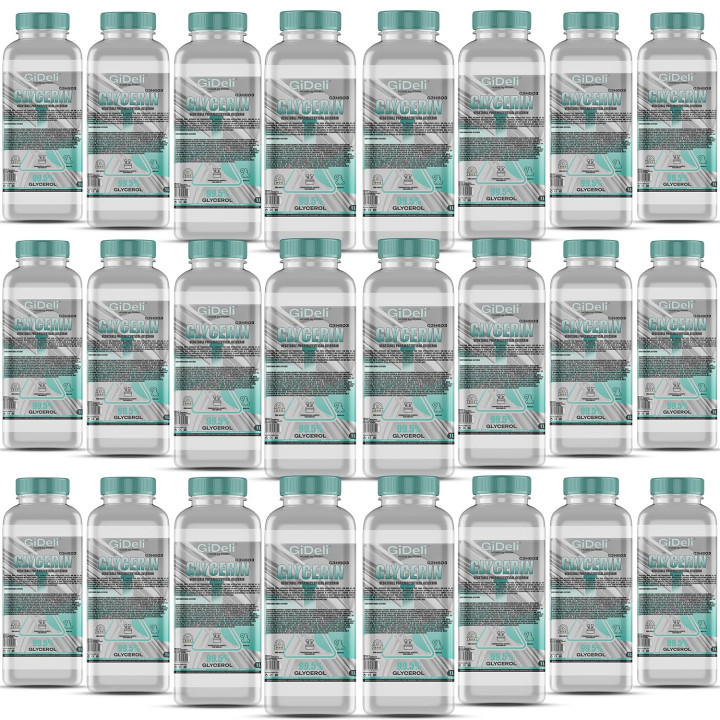 Glycerin VG 24L 99,5% - Pharmaqualität E422 | GiDeli